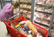 En medio de la fuerte devaluación, los alimentos escalaron el doble que en las semanas anteriores