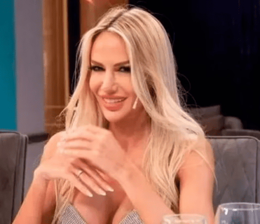 Luciana Salazar compartió fotos de su infancia y un increíble detalle llamó la atención