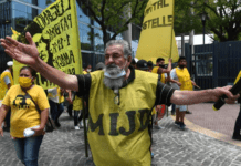 El piquetero Raúl Castells reconoció haber incentivado saqueos: “Les estamos diciendo que se lleven lo que puedan”