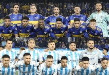 El boletín del primer duelo entre Boca y Racing: la seguridad de Arias para mantener el empate, el vértigo de Barco y los destellos de Cavani