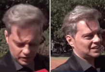 El imitador de Luis Miguel fue a votar, se olvidó el DNI y se quejó por tener que hacer nuevamente la fila