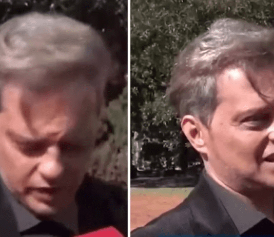 El imitador de Luis Miguel fue a votar, se olvidó el DNI y se quejó por tener que hacer nuevamente la fila