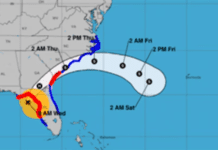 El huracán Idalia se elevó a categoría 4 y llegará este miércoles a Florida: hay alerta por impactos “catastróficos y potencialmente mortales”