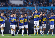 La intimidad de los festejos de los jugadores de Boca: la canción que eligieron para cantar en el vestuario