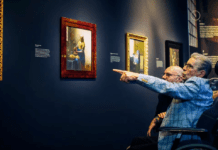 Tour de Vermeer: Países Bajos acerca la obra del pintor neerlandés a las residencias de ancianos