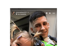 El emotivo reencuentro de L-Gante con Jamaica y Tamara Báez: ”Ahora sí hija“