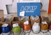 Operativo “fondo blanco”: encontraron cocaína en mates que iban desde La Plata a Pakistán