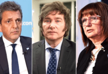 Sergio Massa y Patricia Bullrich siguen detrás del fenómeno Milei pero buscan reencauzar sus campañas a un mes y medio de las elecciones