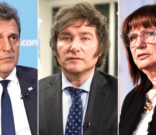 Sergio Massa y Patricia Bullrich siguen detrás del fenómeno Milei pero buscan reencauzar sus campañas a un mes y medio de las elecciones
