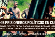 Prisoners Defenders denunció el envío de cientos de cubanos al frente de batalla de la invasión rusa a Ucrania