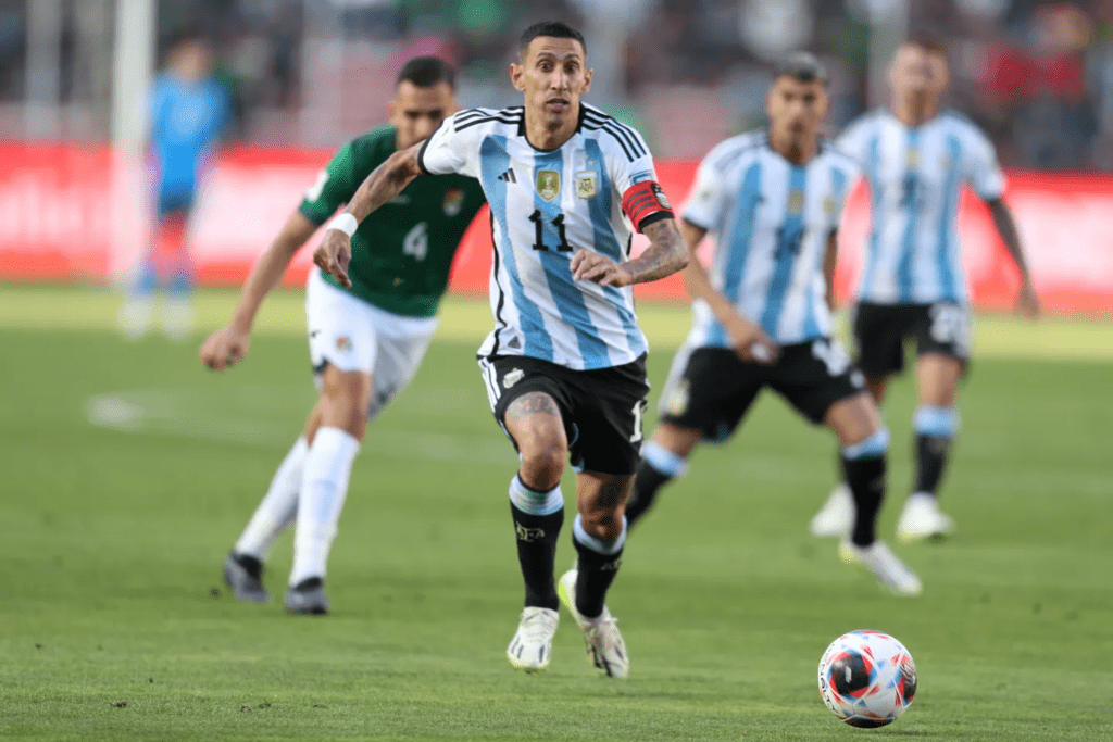 Ángel Di María se burló de la altura con una sorprendente respuesta: “Es psicológico”