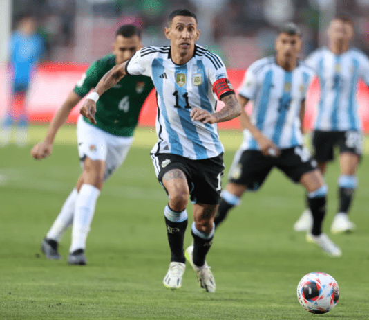 Ángel Di María se burló de la altura con una sorprendente respuesta: “Es psicológico”