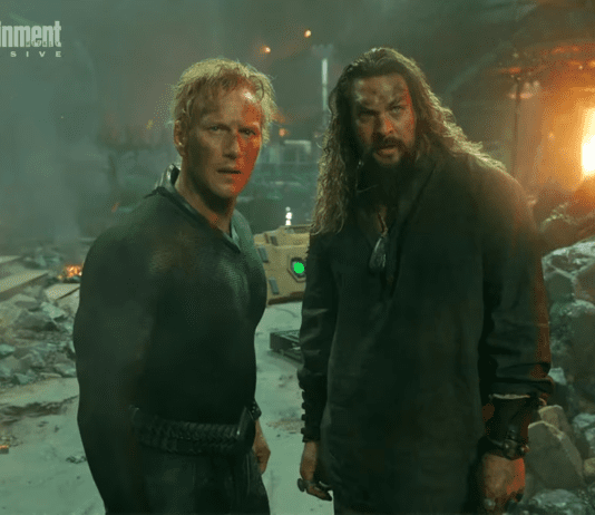 “Aquaman y el reino perdido” muestra su primer tráiler: así luce el implacable Black Manta en la secuela