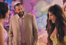 “¡No estás invitada a mi bat mitzvá!” y más películas con Adam Sandler para ver en Netflix