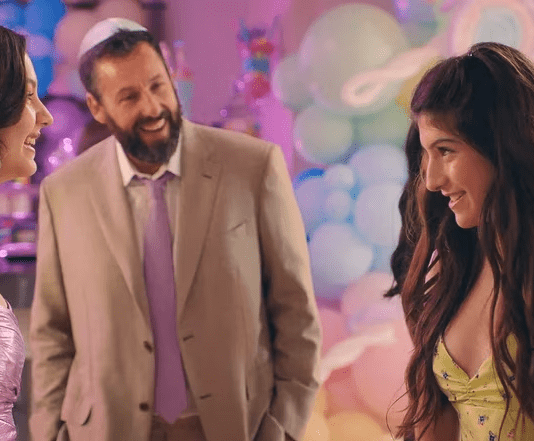 “¡No estás invitada a mi bat mitzvá!” y más películas con Adam Sandler para ver en Netflix