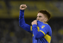 Valentín Barco, entre su vuelta a las canchas, el sueño de Libertadores y los rumores de venta a fin de año