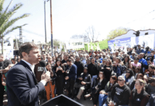 Kicillof se suma a la estrategia de Massa y encabeza la campaña en busca de los votos del radicalismo