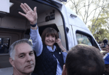 Patricia Bullrich continúa su recorrida por la provincia de Buenos Aires: “Hay que sacar la guarida del kirchnerismo”