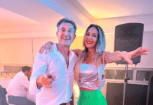 Las alarmantes fotos de la esposa de Aníbal Lotocki en microbikini que demostrarían los daños del metacrilato