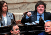 “Mantener la bandera anti-K”: JxC apuesta a exponer los lazos de Milei con Massa y la “casta” sindical