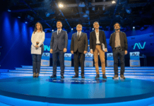 Los números del debate de vices en A Dos Voces: picos de rating, votación récord y tendencia en las redes