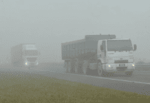 La primavera llegó con neblina a la Ciudad de Buenos Aires: vuelos desviados y precaución para conducir