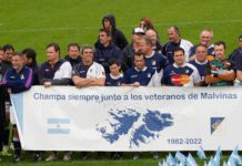 Champagnat, XV Mil y un último encuentro de rugby en homenaje a los veteranos de Malvinas