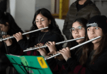 Una orquesta de 2500 chicos se presenta en Tecnópolis junto a músicos como León Gieco y Nahuel Pennisi