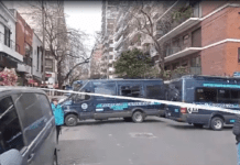 Palermo: un policía mató a un delincuente que les había robado la camioneta a dos diplomáticos de Turquía