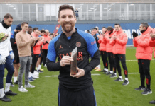La respuesta del presidente del PSG a Messi tras su ácida frase por no recibir un homenaje luego de ser campeón del mundo