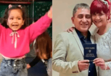 Cómo sigue la salud de Catalina, la hija de Huguito Flores, tras el trágico accidente en el que murieron sus padres