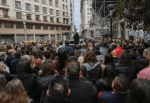 El Gobierno inició otro “paro activo”, esta vez con empleados públicos, para rechazar las propuestas electorales de la oposición