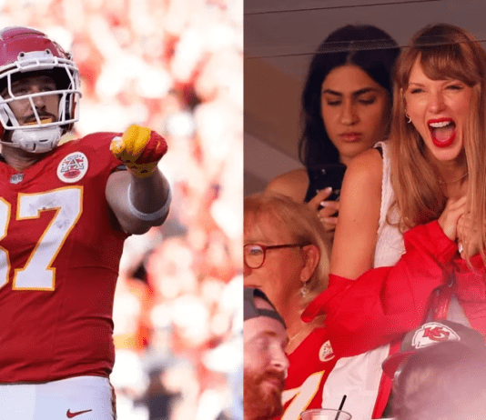 Mucho más que el nuevo novio de Taylor Swift: quién es Travis Kelce, la estrella de la NFL que trasciende el deporte