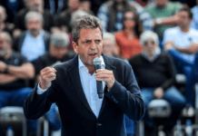 Massa hizo una demostración de fuerza junto a la CGT: “En tres semanas se define si volvemos al pasado”