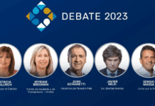 Debate presidencial 2023: cómo será el ensayo general que se realizará hoy en Santiago del Estero