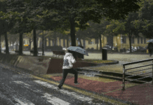 España, bajo el agua: fuertes inundaciones por las lluvias torrenciales en varias regiones del país