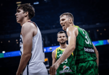 Batacazos en el Mundial de básquet 2023: baile de Lituania a Estados Unidos y eliminada España