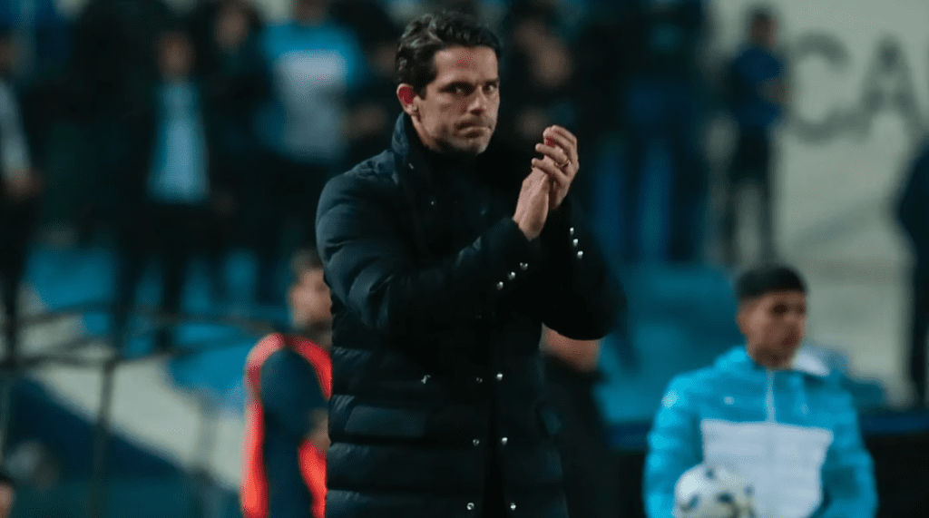 Tras perder el clásico, Fernando Gago le anunció a los jugadores que deja de ser el técnico de Racing
