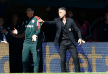 El triunfo en la casa de su viejo rival le da un fuerte respiro al director técnico “millonario” luego de los convulsionados días recientes