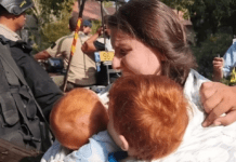 El drama de una familia argentina secuestrada por Hamas en Israel