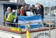 Ailén Lascano, la nadadora extrema que cruza aguas heladas por pasión y que alcanzó un récord único