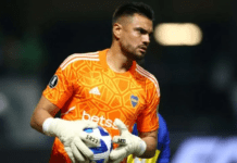 Chiquito Romero, ante la chance de ganar con Boca su primera final en el Maracaná