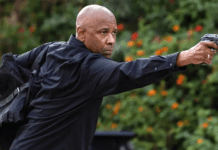 Denzel Washington se luce en la tercera parte de “El justiciero”