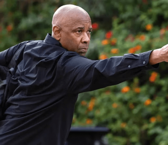 Denzel Washington se luce en la tercera parte de “El justiciero”