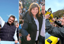 Massa, Milei y Bullrich entran en la última semana de una campaña atravesada por la crisis económica y denuncias cruzadas