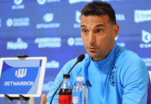 Scaloni habla antes del partido de la Selección Argentina vs Perú