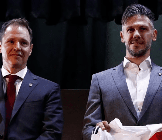 Fuerte respaldo de Jorge Brito a Martín Demichelis: “La unión del grupo nunca se rompió”