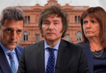 Massa y Bullrich se disputan un lugar en el balotaje con Milei en medio de una profunda crisis del sistema