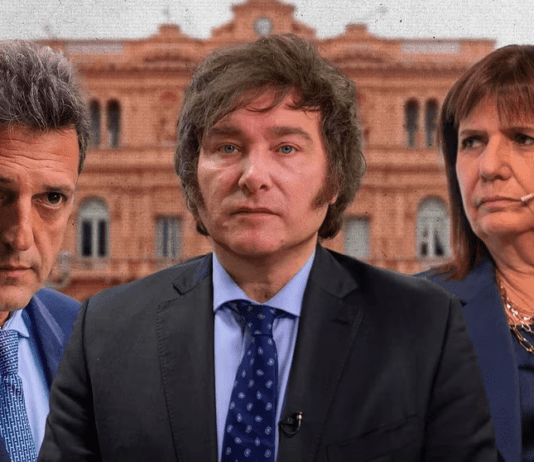 Massa y Bullrich se disputan un lugar en el balotaje con Milei en medio de una profunda crisis del sistema