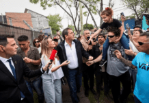 Sergio Massa: “Creemos que va a ser una excelente jornada, el lunes la Argentina sigue”